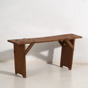 Banco pequeño antiguo (c.1920) #29