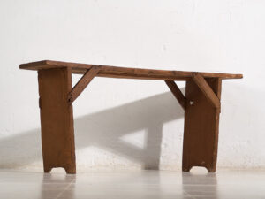 Banco pequeño antiguo (c.1920) #29