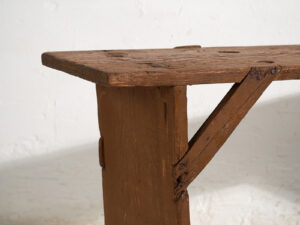 Banco pequeño antiguo (c.1920) #29