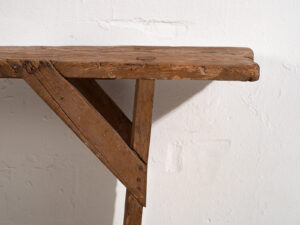 Banco pequeño antiguo (c.1920) #29