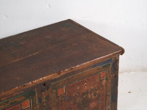 Malle ancienne à motifs floraux (c.1920) #39