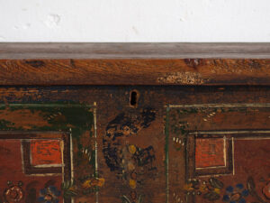 Malle ancienne à motifs floraux (c.1920) #39