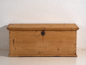 Baúl de almacenamiento antiguo (c.1920) #1