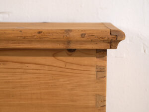 Baúl de almacenamiento antiguo (c.1920) #1