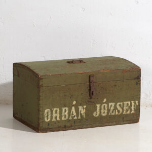 Cofre verde antiguo (c.1920) #20