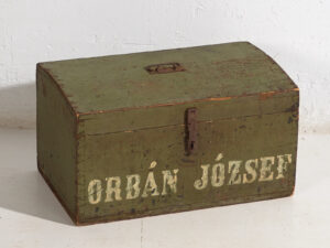 Cofre verde antiguo (c.1920) #20