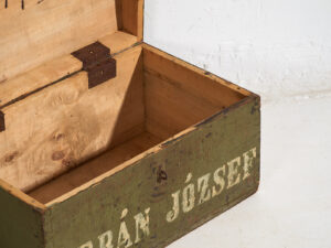 Cofre verde antiguo (c.1920) #20