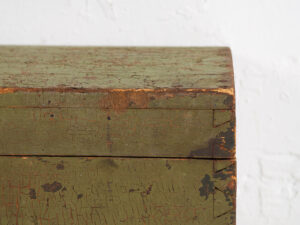 Cofre verde antiguo (c.1920) #20