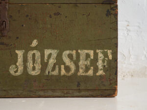 Cofre verde antiguo (c.1920) #20