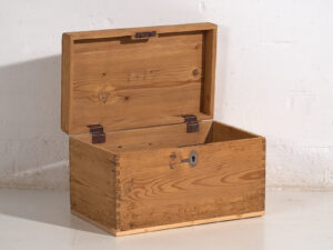 Cofre de almacenaje antiguo (c.1920) #4