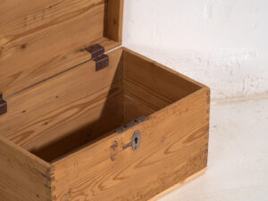 Cofre de almacenaje antiguo (c.1920) #4