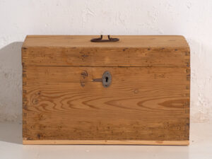 Cofre de almacenaje antiguo (c.1920) #4