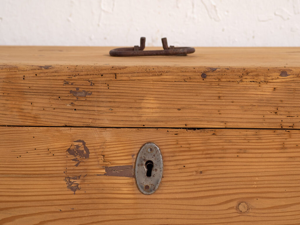 Cofre de almacenaje antiguo (c.1920) #4