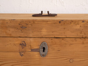 Cofre de almacenaje antiguo (c.1920) #4