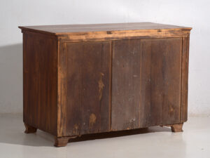 Antique Biedermeier three-drawer dresser (c.1850) #1