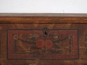 Arcón nupcial antiguo (Año 1826) #15