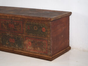 Arcón nupcial antiguo (Año 1826) #15