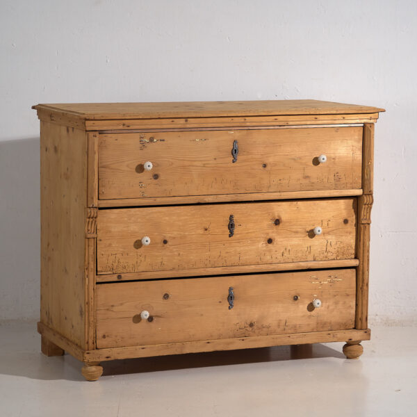 Antique three drawer chest (c.1920) #36