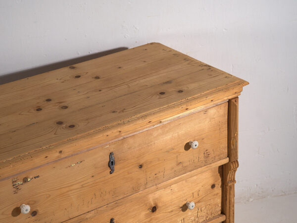 Antique three drawer chest (c.1920) #36