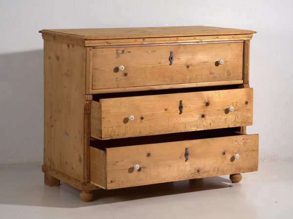 Antique three drawer chest (c.1920) #36