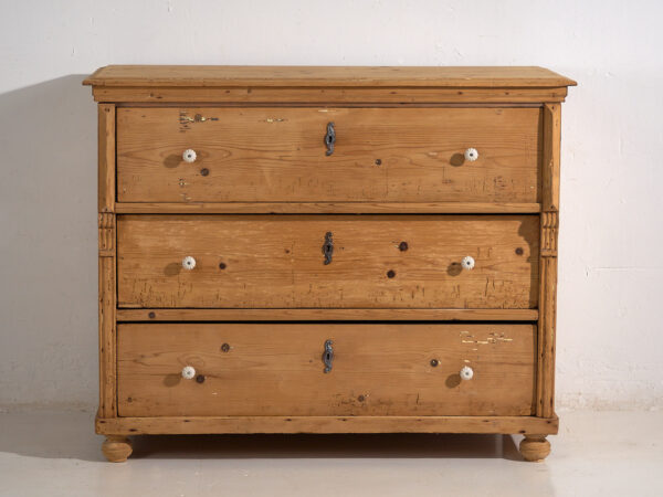 Antique three drawer chest (c.1920) #36