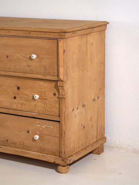 Antique three drawer chest (c.1920) #36