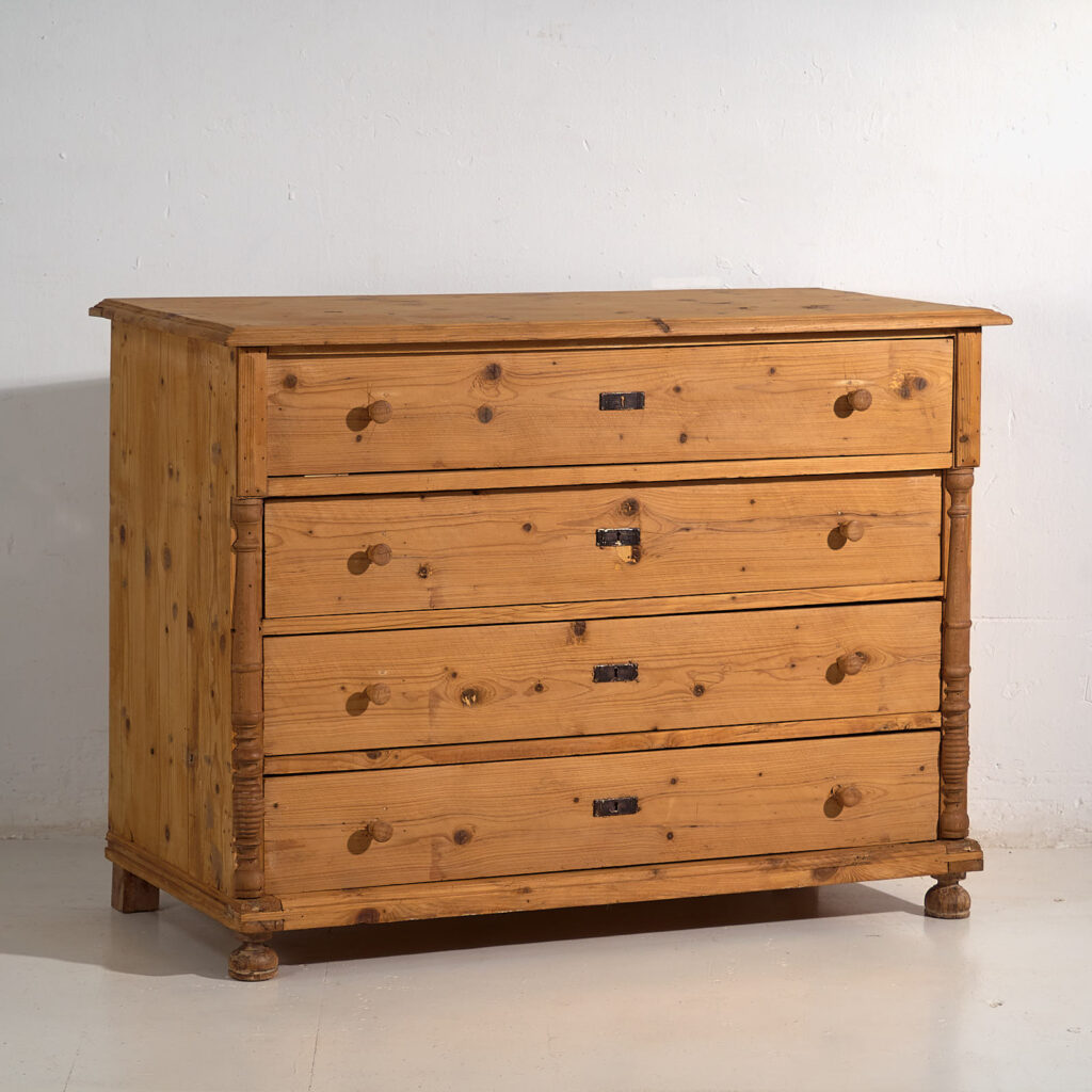 French Provencal antique chest of drawers (c.1920) #50