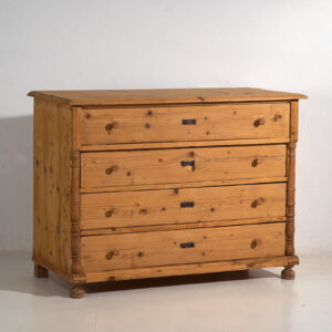 French Provencal antique chest of drawers (c.1920) #50