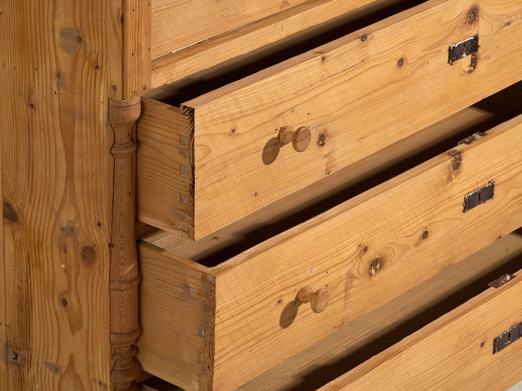 French Provencal antique chest of drawers (c.1920) #50