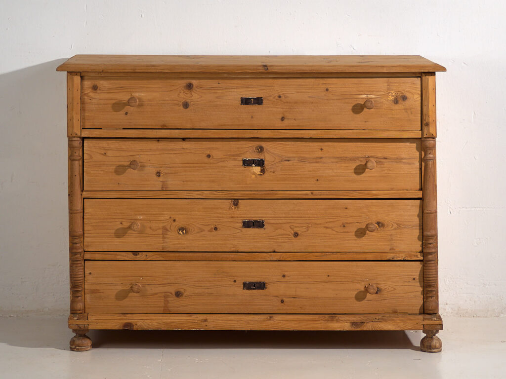 French Provencal antique chest of drawers (c.1920) #50