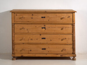French Provencal antique chest of drawers (c.1920) #50