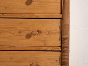 French Provencal antique chest of drawers (c.1920) #50