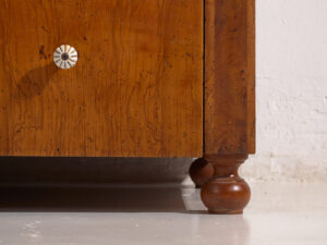 Cómoda antigua de estilo Biedermeier (c.1850) #61