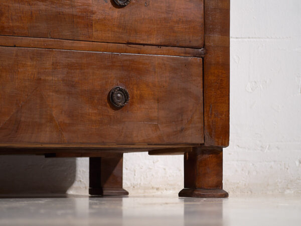 Commode ancienne à quatre tiroirs (vers 1850) #85
