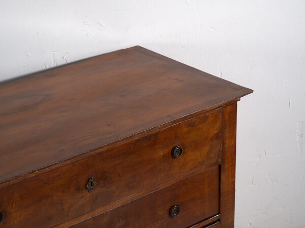 Commode ancienne à quatre tiroirs (vers 1850) #85