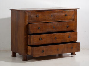 Cómoda antigua de cuatro cajones (c.1850) #85
