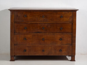 Cómoda antigua de cuatro cajones (c.1850) #85
