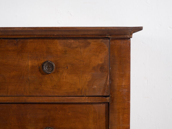 Commode ancienne à quatre tiroirs (vers 1850) #85