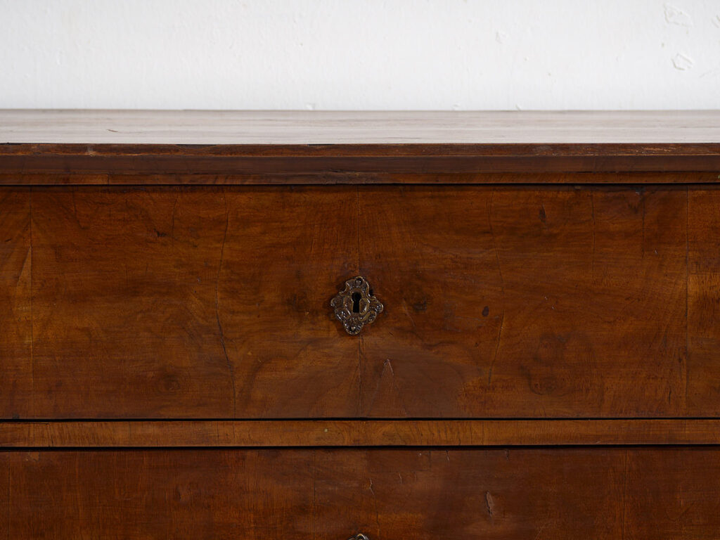 Cómoda antigua de cuatro cajones (c.1850) #85