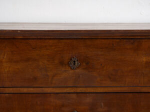 Cómoda antigua de cuatro cajones (c.1850) #85
