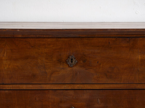 Commode ancienne à quatre tiroirs (vers 1850) #85