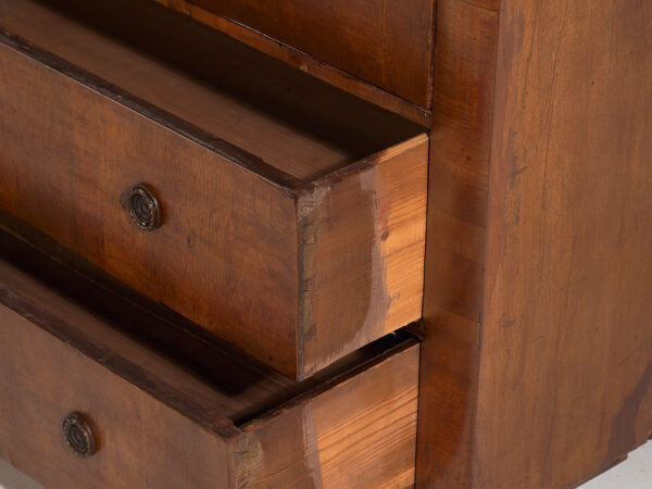 Commode ancienne à quatre tiroirs (vers 1850) #85