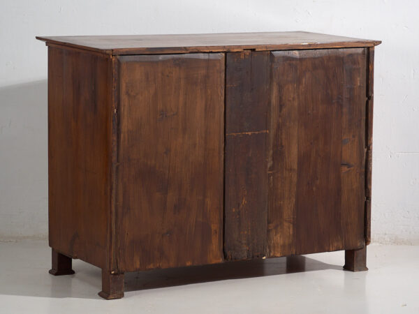 Commode ancienne à quatre tiroirs (vers 1850) #85