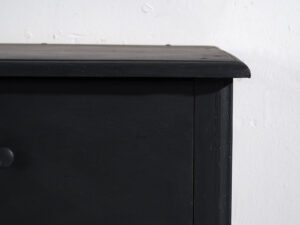 Antique chest of drawers in dark tones (c.1920) #86