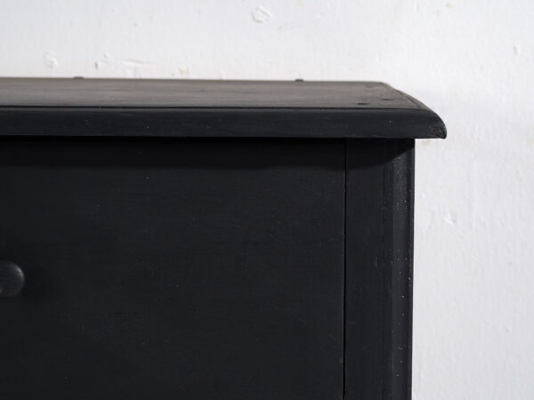 Commode ancienne dans les tons sombres (c.1920) #86