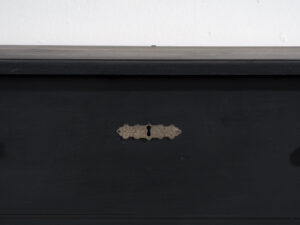 Antique chest of drawers in dark tones (c.1920) #86
