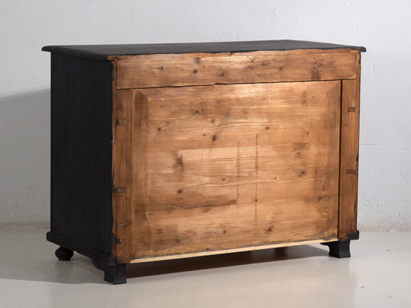 Commode ancienne dans les tons sombres (c.1920) #86