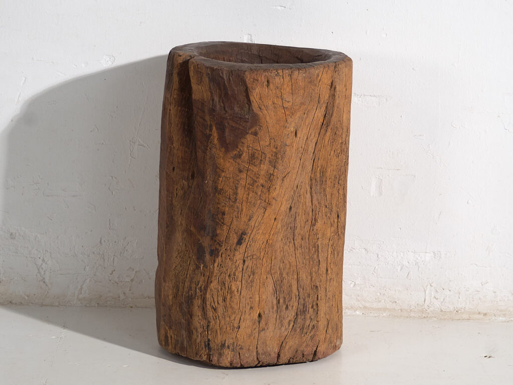 Mortero asiático antiguo (c.1920) #2