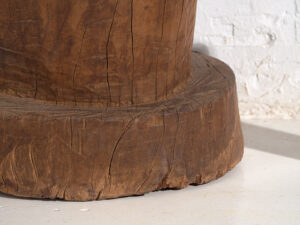 Antiguo mortero oriental (c.1920) #3