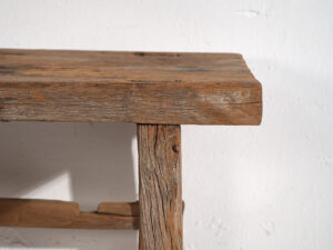 Tall antique bedside table (c.1900) #11